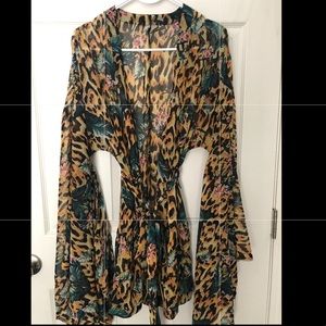 Kimono Beach Cover Up